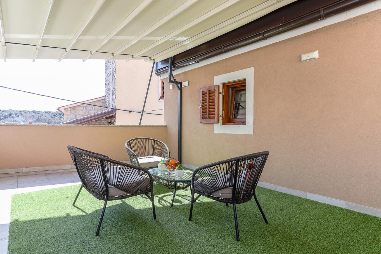 Apartman Juraj i Matej Vrsar Bagian luar foto